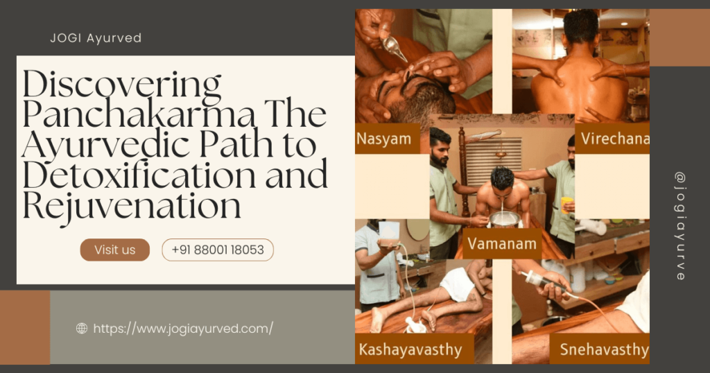 Discovering Panchkarma The Ayurvedic Path to Detoxification and Rejuvenation