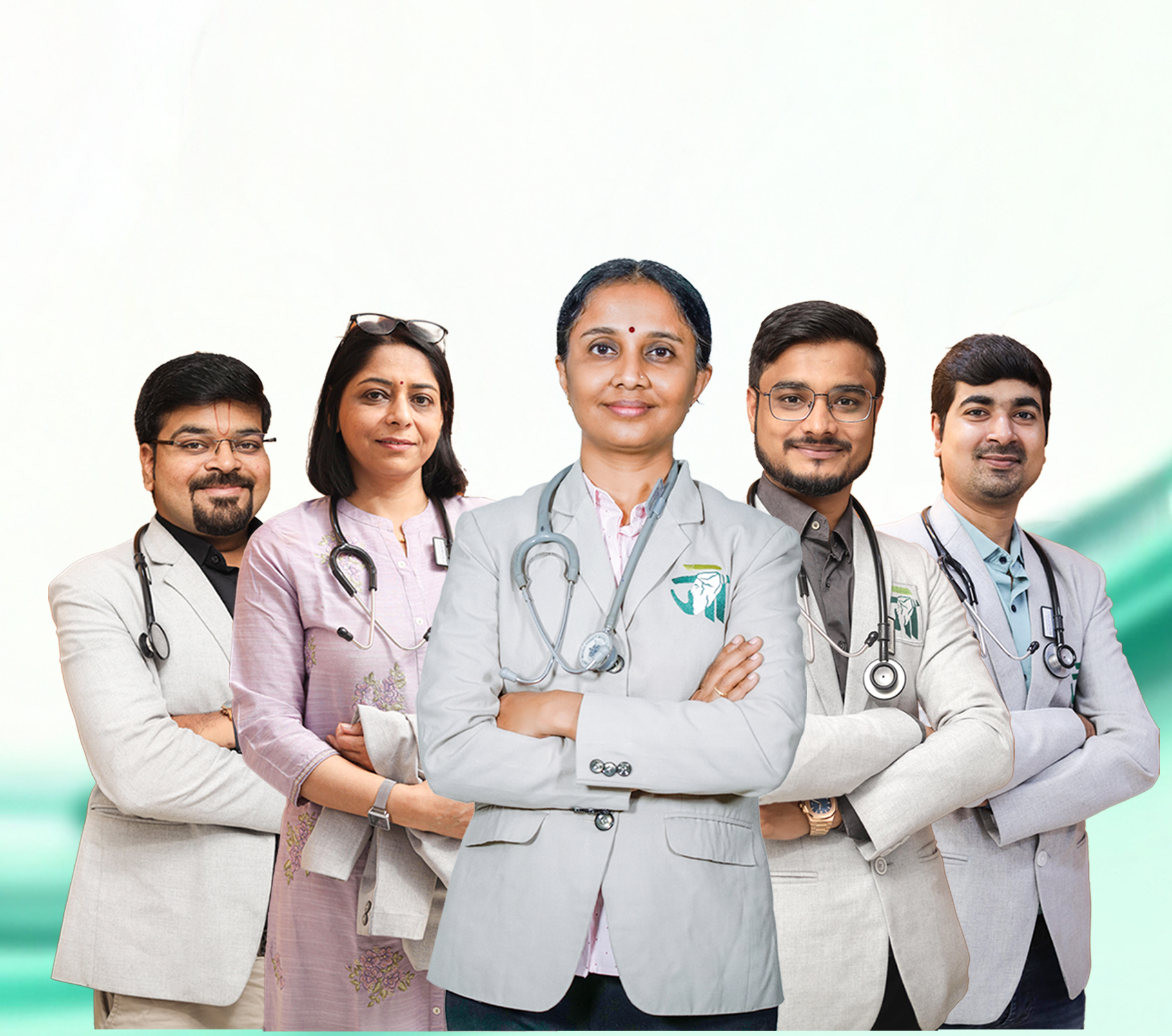 Group of Doctors from JOGI Ayurved Multispeciality Hospital